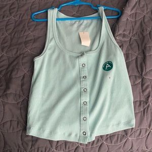 Teal tank from Aeropostale